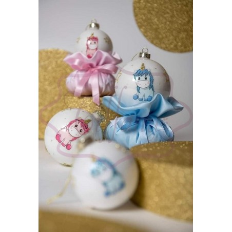 Pallina vetro grande...