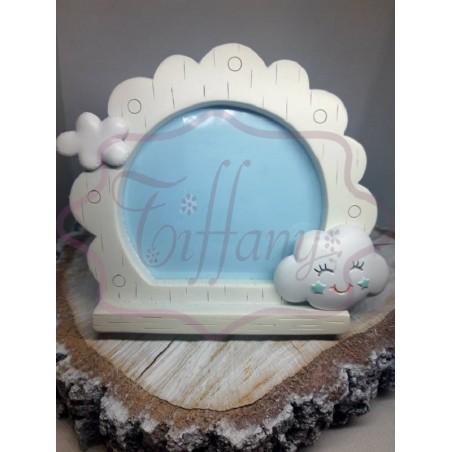 Cornice Nuvola celeste "AD...