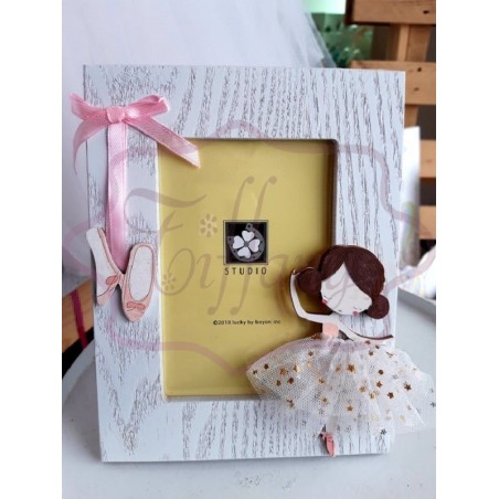 Cornice Portafoto Ballerina