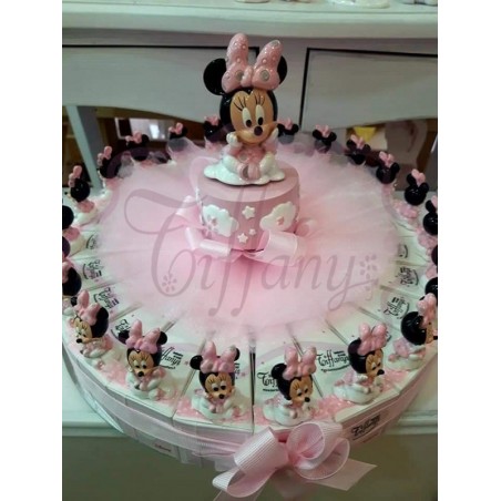 Minnie su nuvola piccola su...