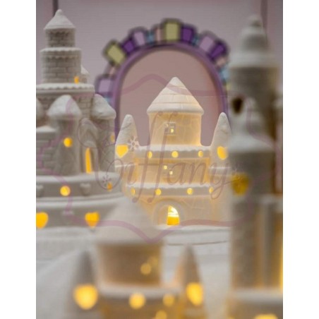 Castello medio con led "AD...