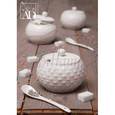 Zuccheriera a rombi in...