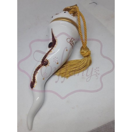 Corno Capodimonte "Sharon"...