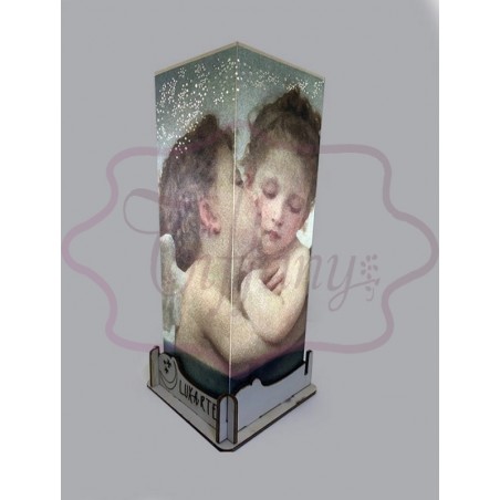 LUXARTE lampada grande puttini