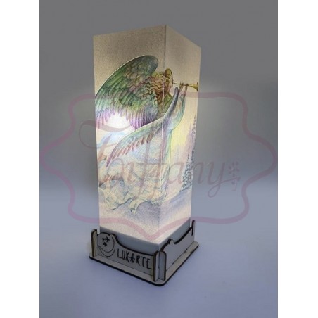 LUXARTE lampada grande Angelo