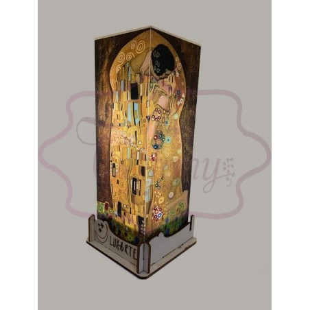 LUXARTE lampada grande Klimt