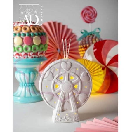 Ruota Panoramica pc. rosa...