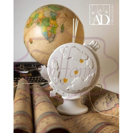 Mappamondo medio led...