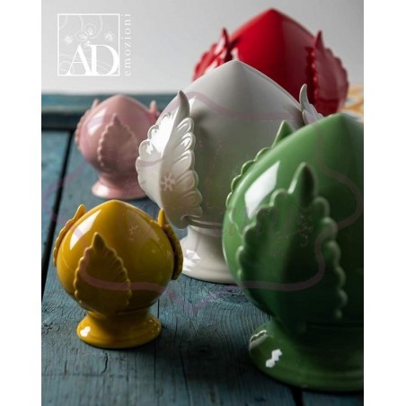 Pigna media verde "AD...