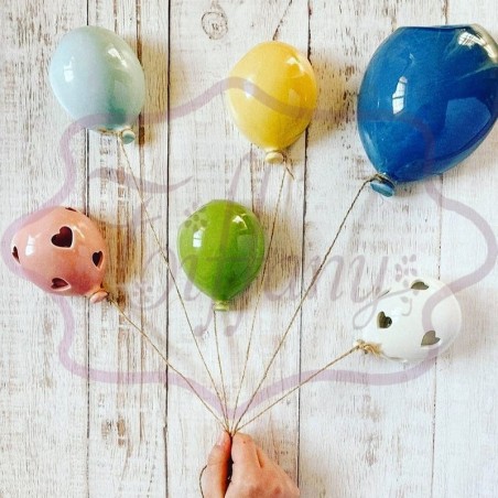 Palloncino led verde "AD...