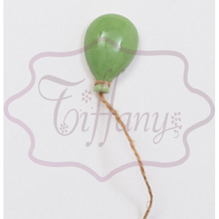 Palloncino calamita verde...