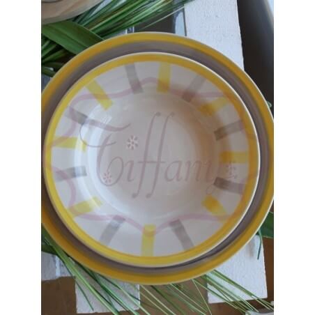 Set piatti ''Michelle''