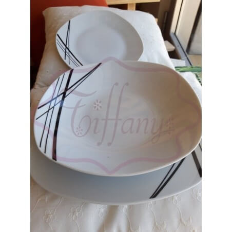 Set piatti ''Ambra''