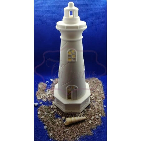 Faro piccolo in ceramica
