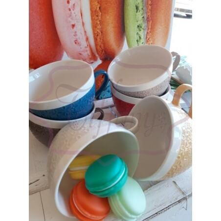 Set  2 tazze colazione...