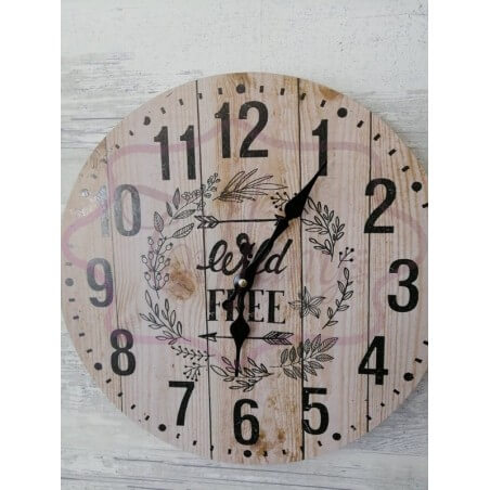 Orologio shabby piccolo