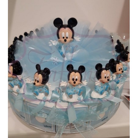 Mickey su nuvola piccolo su...