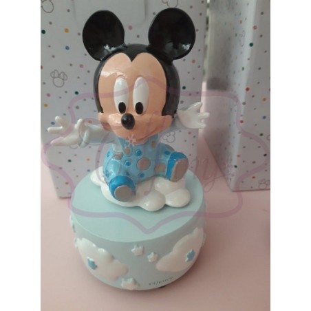 Mickey su nuvola carillon