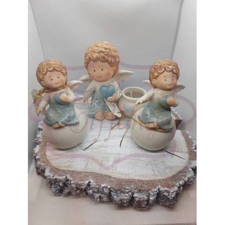 Set stock 3 pz angeli bimbo...