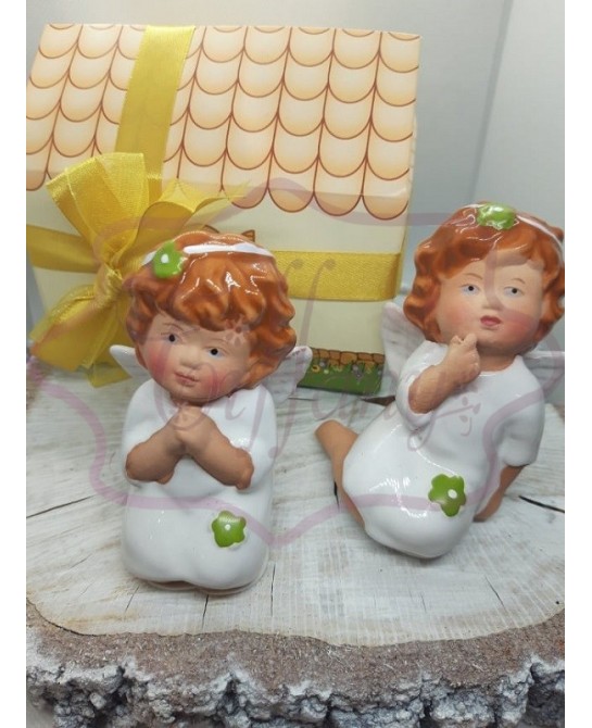 Angeli In Porcellana Collezione Nonna Marta Di Marta Marzotto Con Confezione